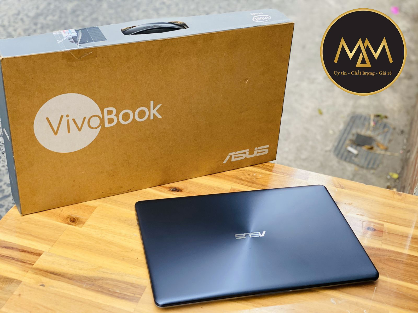 Laptop Asus Vivobook X510UAR i3 8130U/ SSD/ 15.6icnh/ Finger/ Viền Mỏng/ Đẹp Zin/ Giá rẻ3