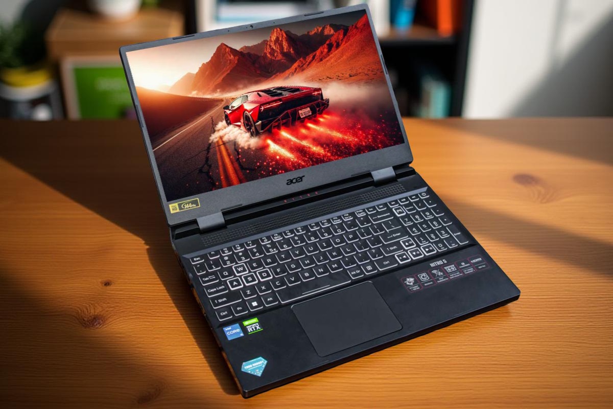 LAPTOP ACER NITRO 5 TIGER AN515 58 i7 12700H NVIDIA RTX 3050 4GB 15.6INCH FHD 144HZ LED RGB CHUYÊN GAME GIÁ RẺ4