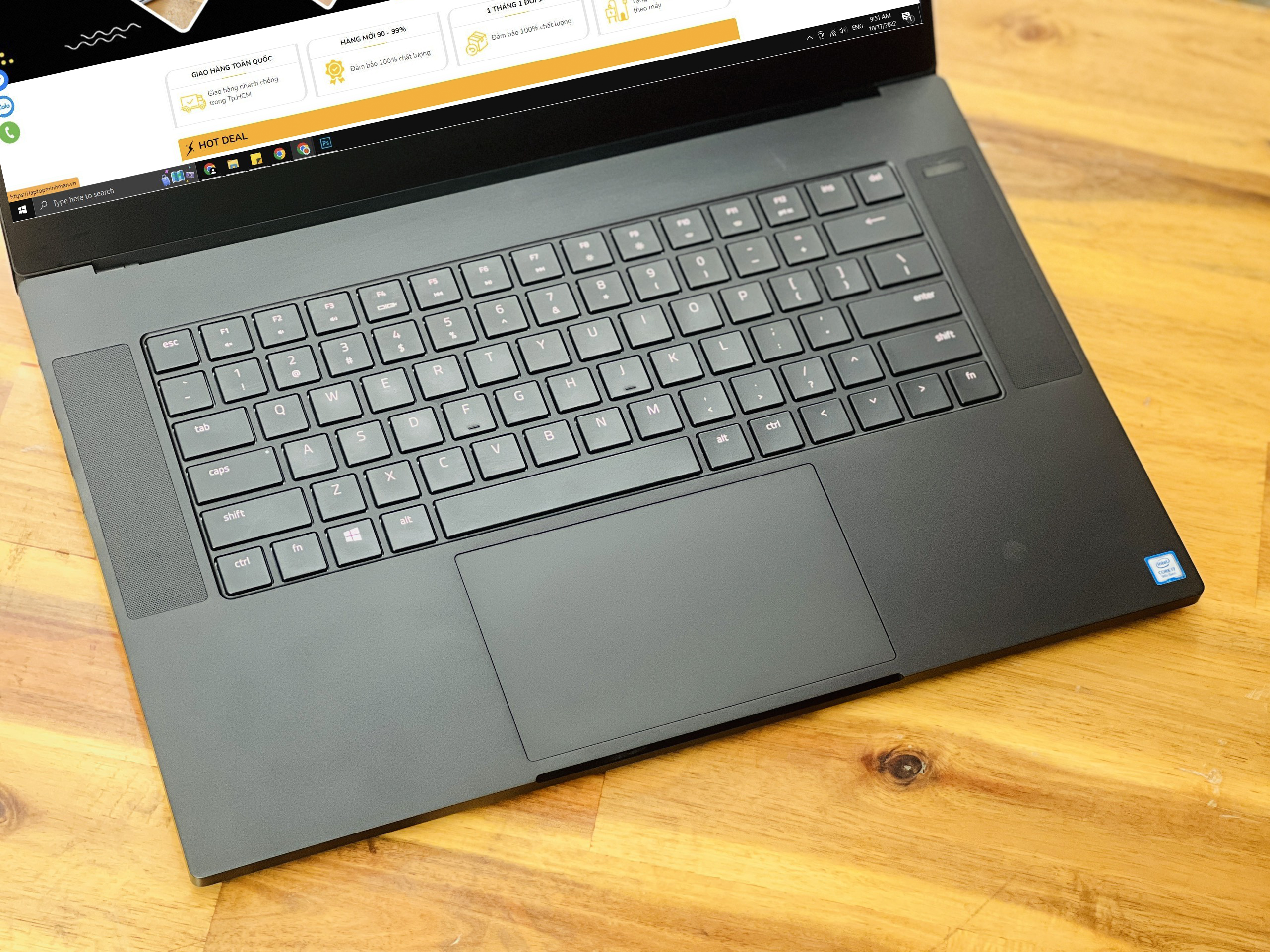 RAZER BLADE 15 2019 I7 9750H/ RAM 32GB/ SSD 512GB/ RTX 2080 8GB/ 15INCH FHD 240Hz/ GAMING CAO CẤP/ GIÁ RẺ4