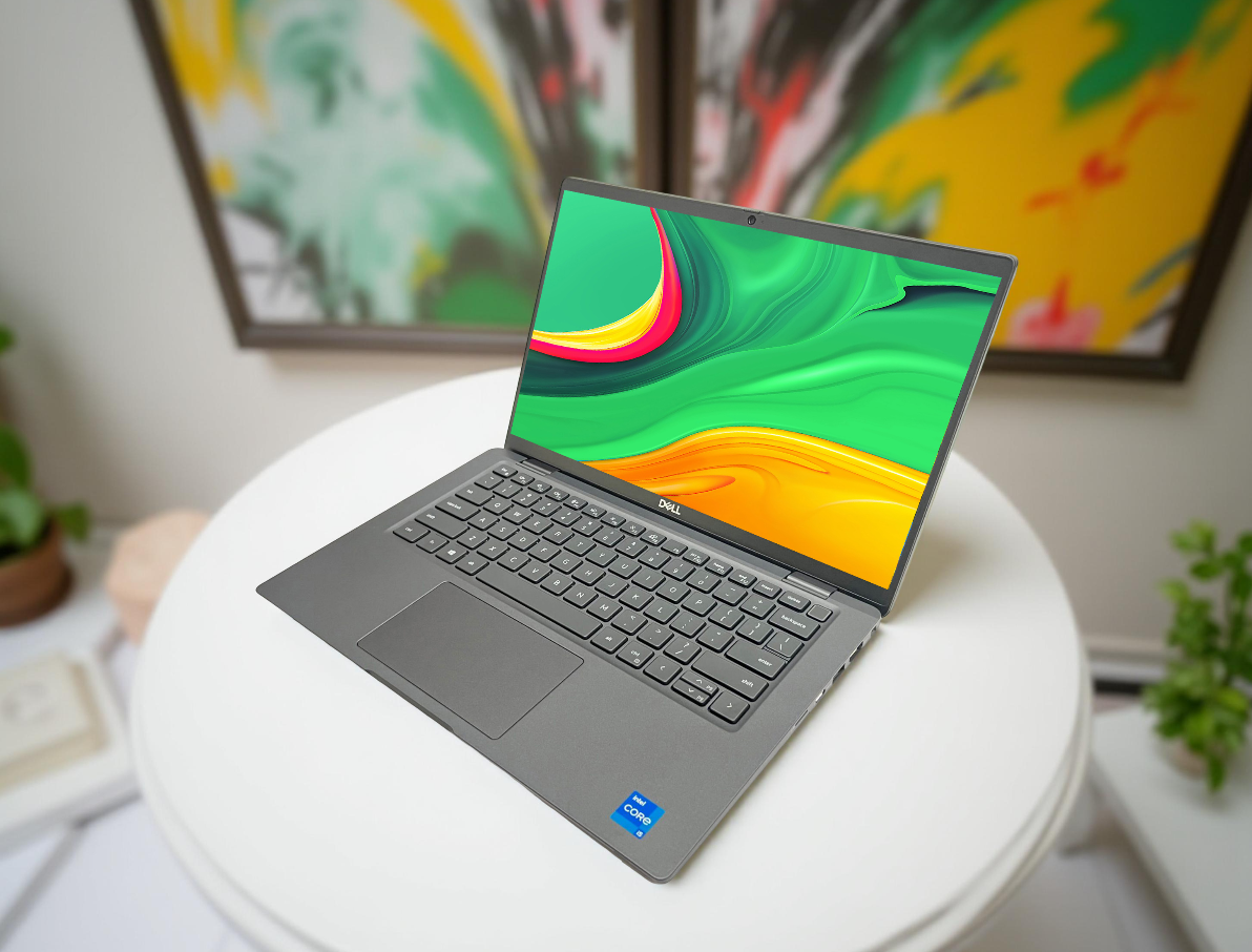 LAPTOP DELL LATITUDE 7420 i5 1145G7 RAM 16GB VÂN CARBON SIÊU NHẸ GIÁ RẺ2