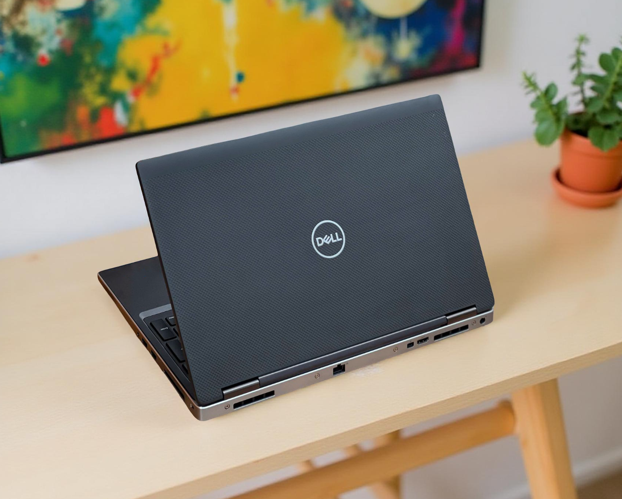 LAPTOP DELL PRECISION 7530 XEON E-2176M QUADRO P2000 4GB 15.6 INCH FHD CHUYÊN ĐỒ HỌA GIÁ RẺ3