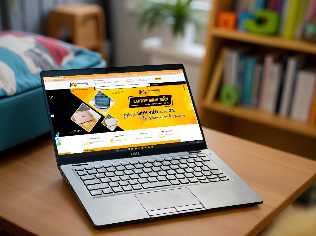 LAPTOP DELL LATITUDE 5300 i7 8665U 13.3INCH FHD VIỀN MỎNG SIÊU GỌN NHẸ GIÁ RẺ1