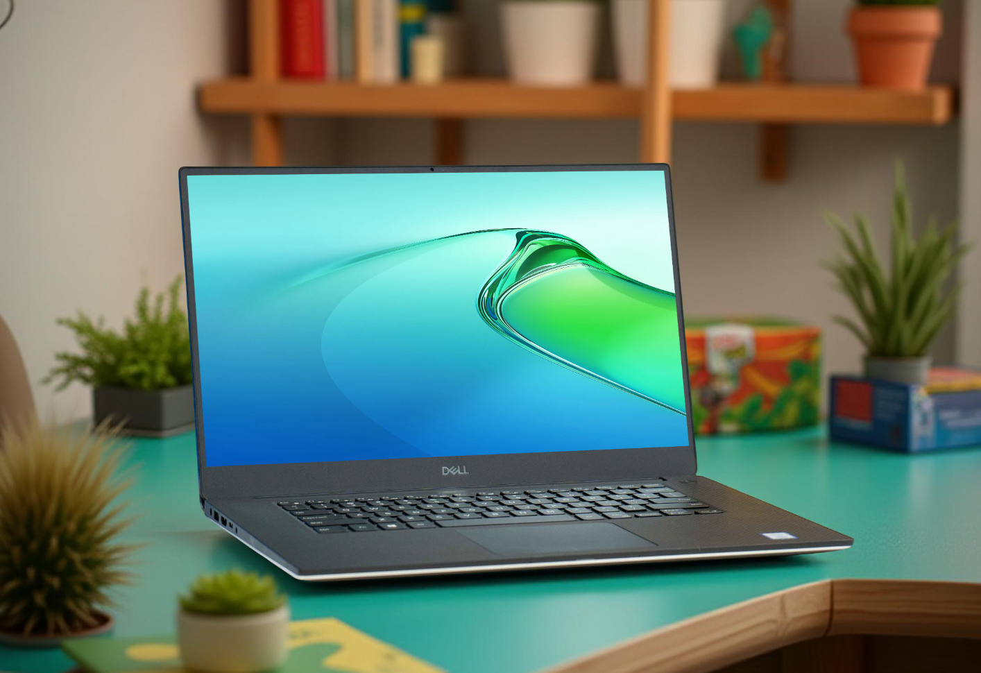 LAPTOP DELL PRECISION 5540 i9 9880HK QUADRO T2000 4GB 15.6 INCH THIẾT KẾ ĐỒ HỌA MỎNG NHẸ GIÁ RẺ1