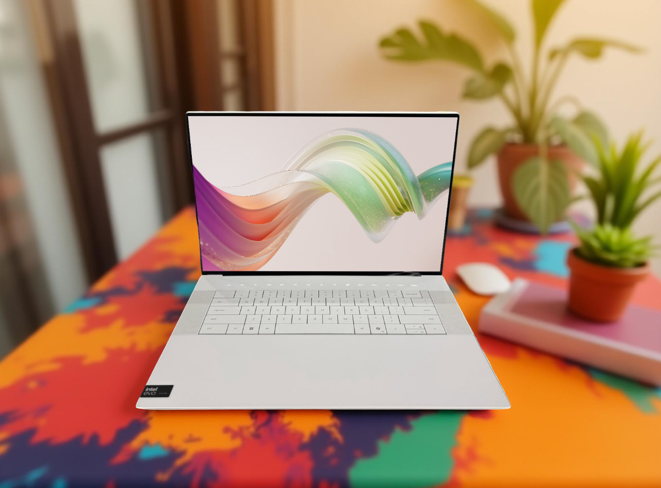 LAPTOP DELL XPS 16 9640 CORE ULTRA 7 155H RTX 4050 6GB 16.3INCH FHD+ 120Hz ĐỒ HỌA CAO CẤP GIÁ RẺ1