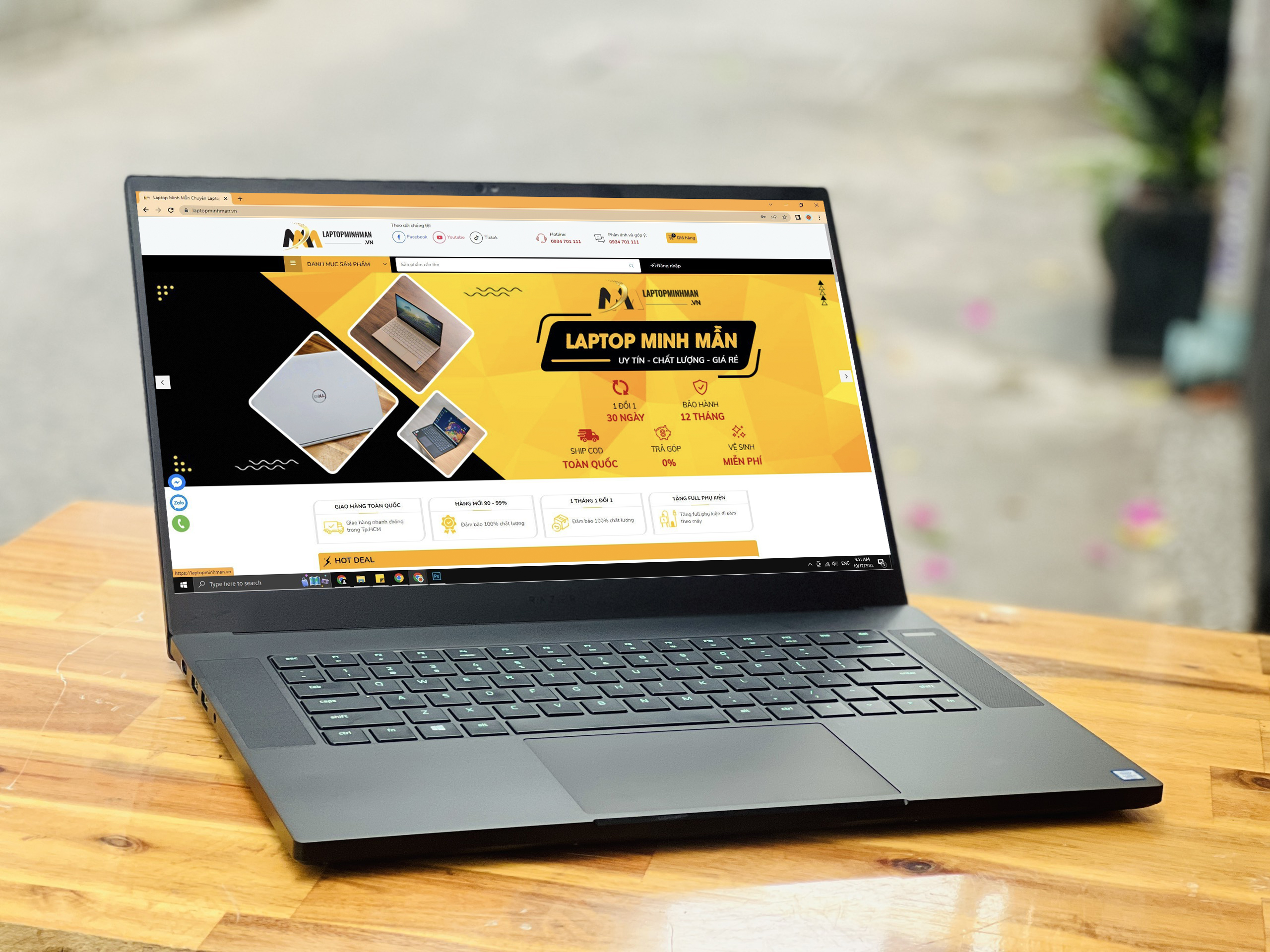 RAZER BLADE 15 2019 I7 9750H/ RAM 32GB/ SSD 512GB/ RTX 2080 8GB/ 15INCH FHD 240Hz/ GAMING CAO CẤP/ GIÁ RẺ3