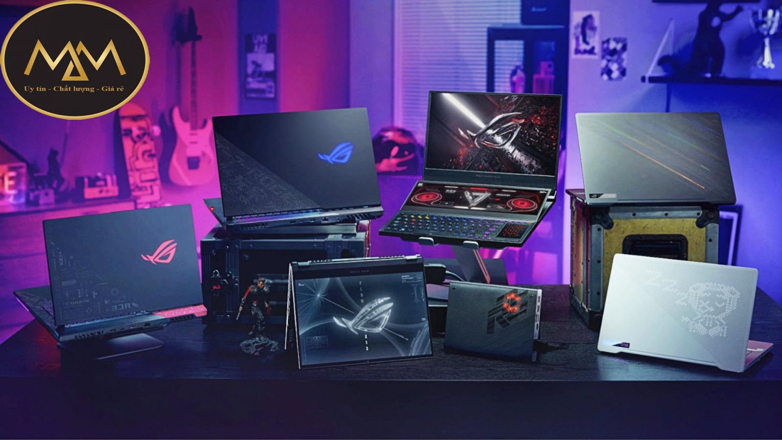 Địa chỉ mua laptop gaming cũ giá rẻ