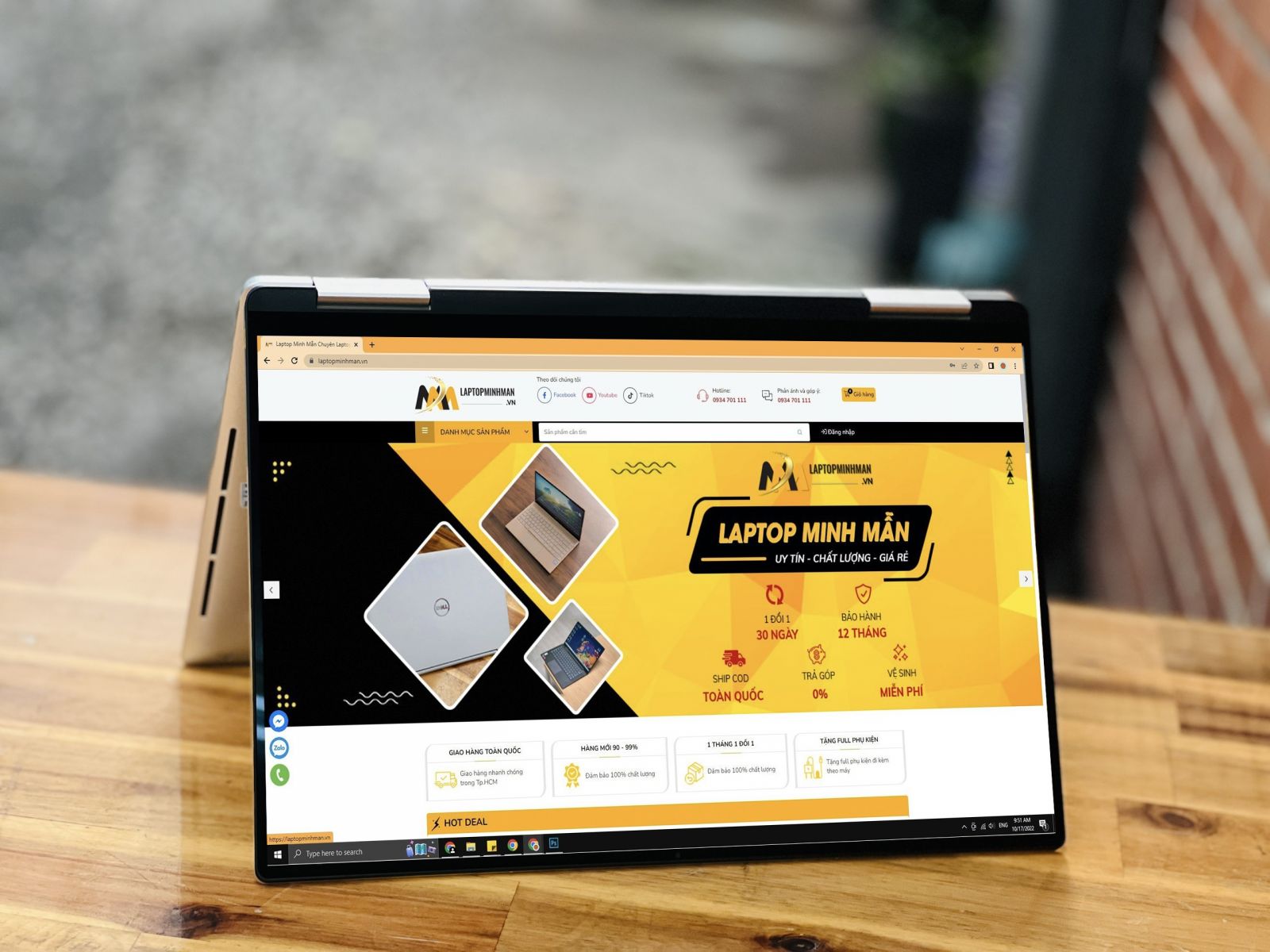 LAPTOP DELL CŨ VIỀN MỎNG CHO SINH VIÊN
