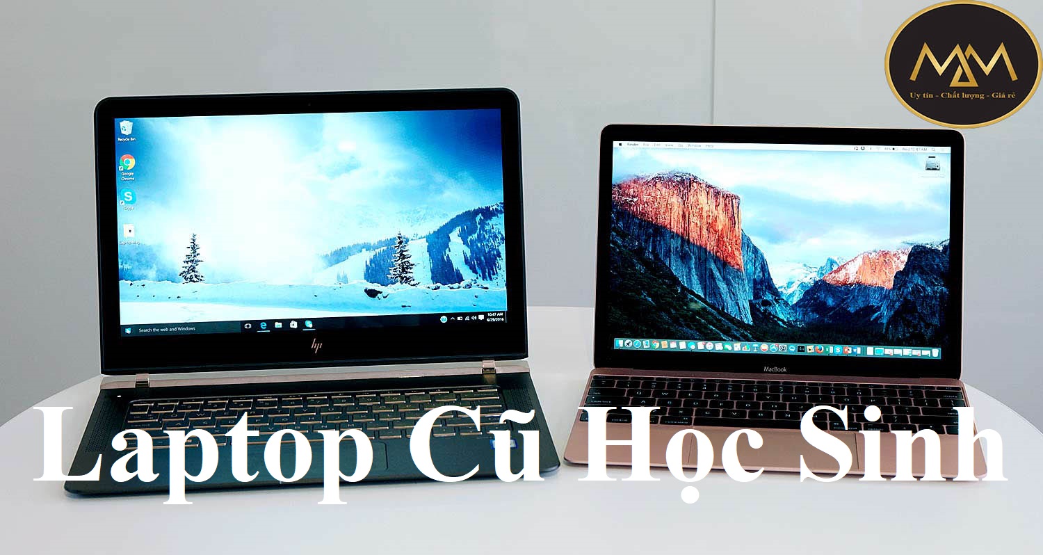 Laptop Cũ Học Sinh