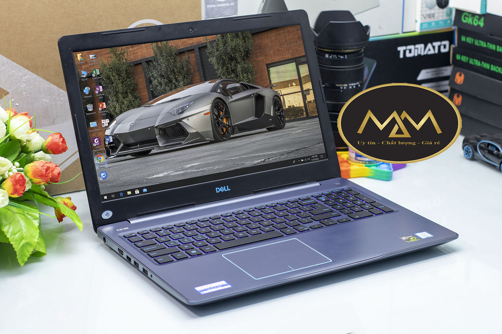 Thay thế ổ cứng laptop Dell giá rẻ