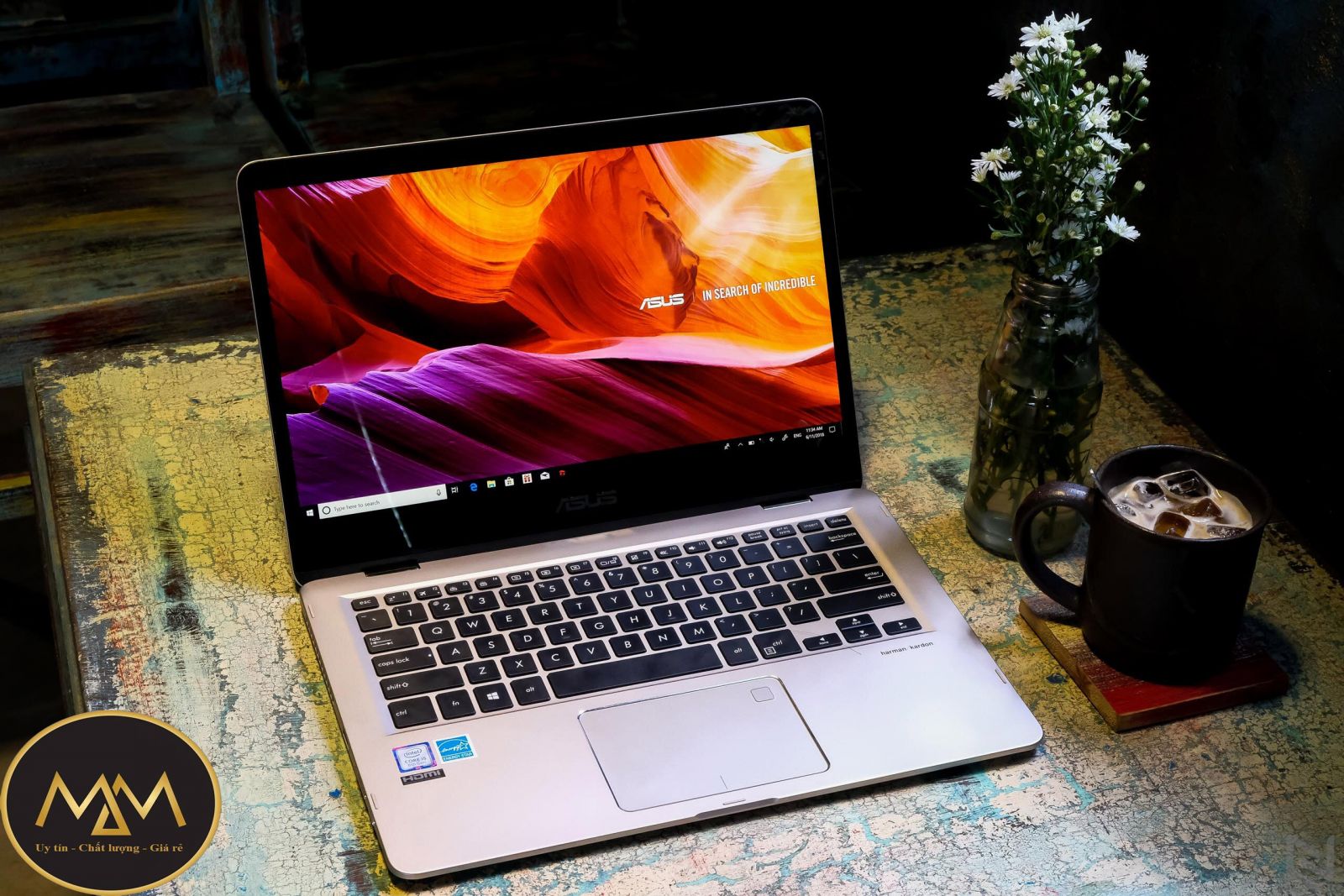 Laptop Asus cũ Core i5 TPHCM