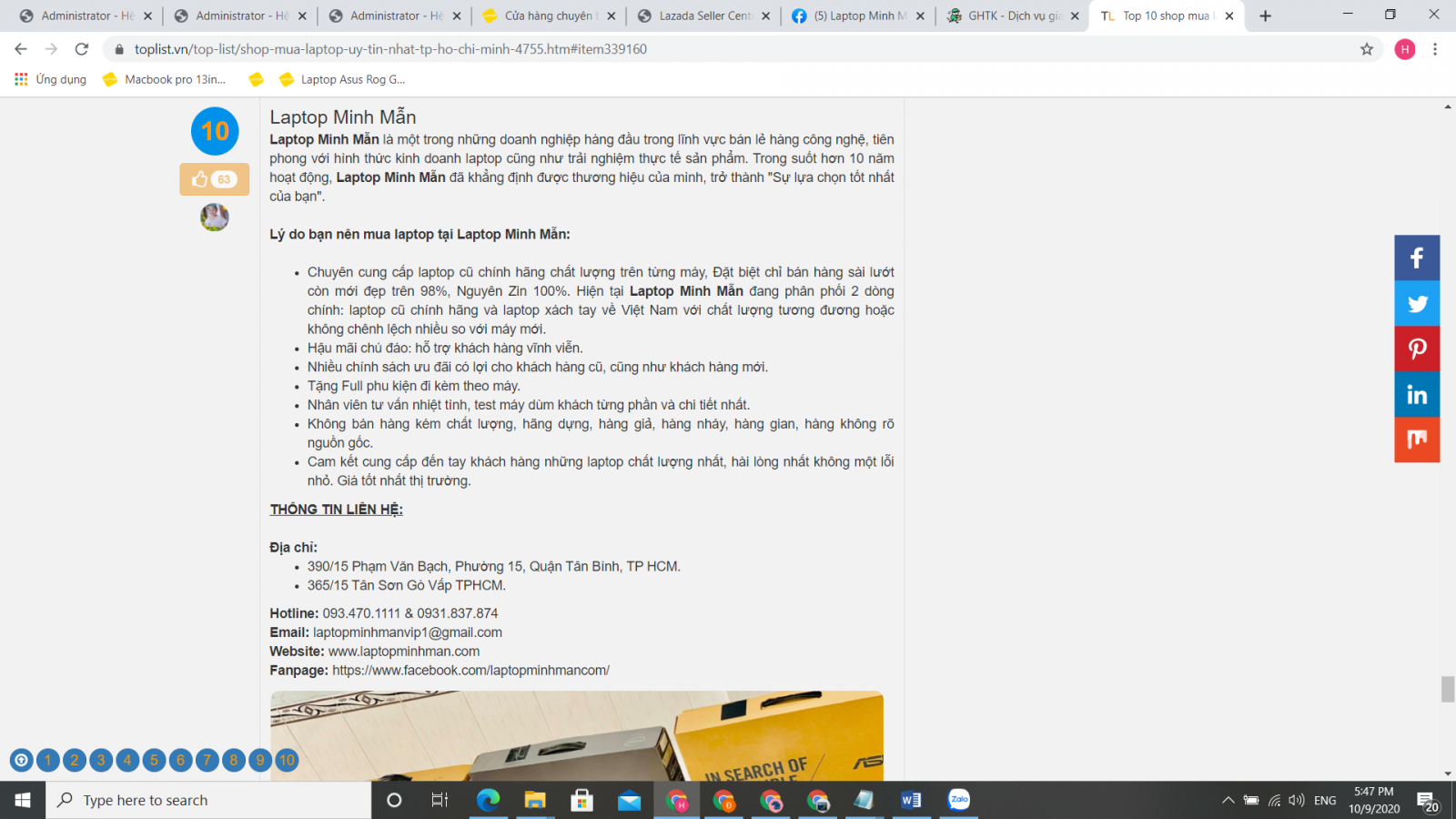 MUA LAPTOP CŨ GIAO HÀNG TẬN NƠI UY TÍN GIÁ RẺ QUẬN 3