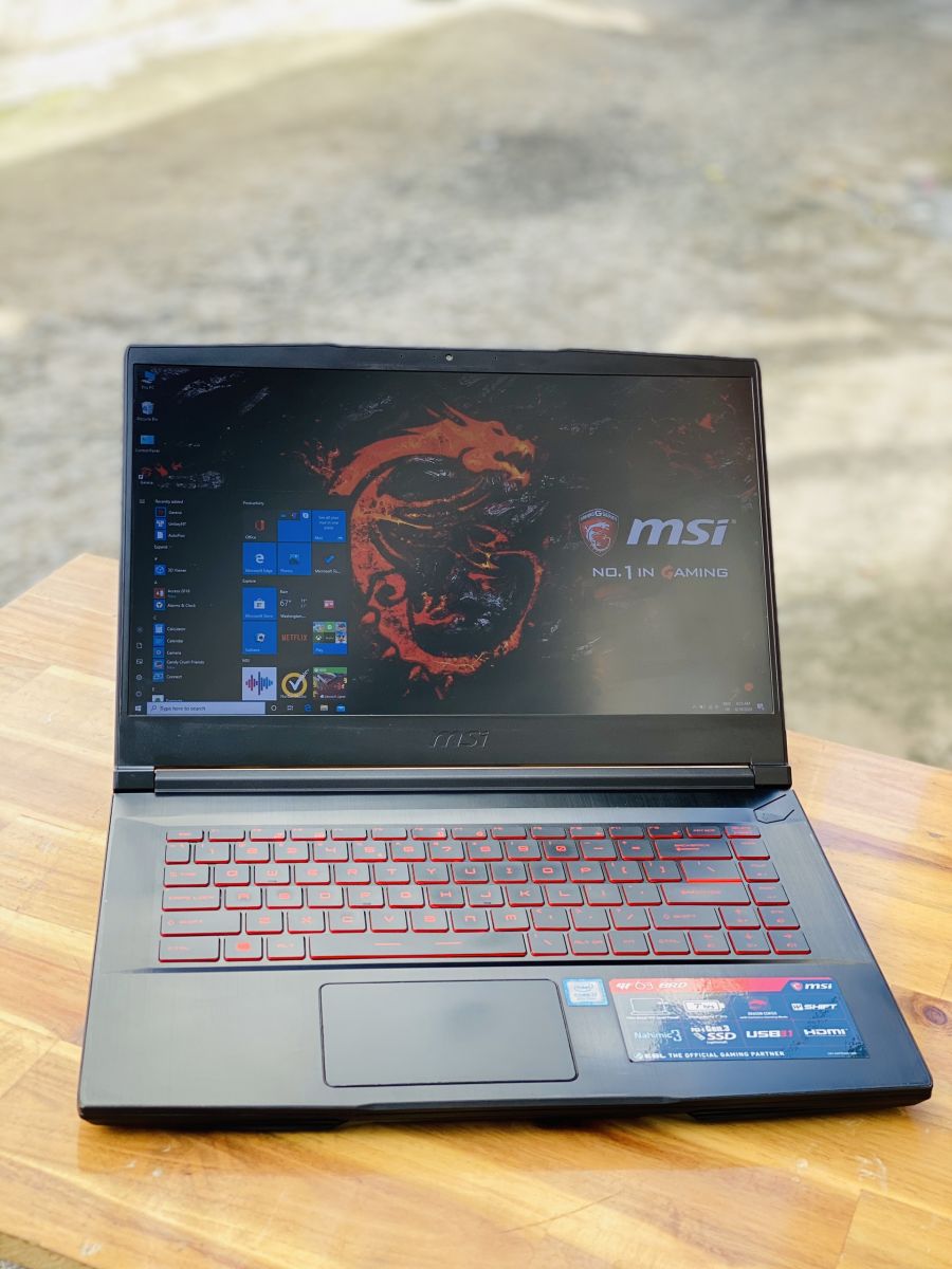  Hình ảnh MSI GF63 9RC i7 9750H