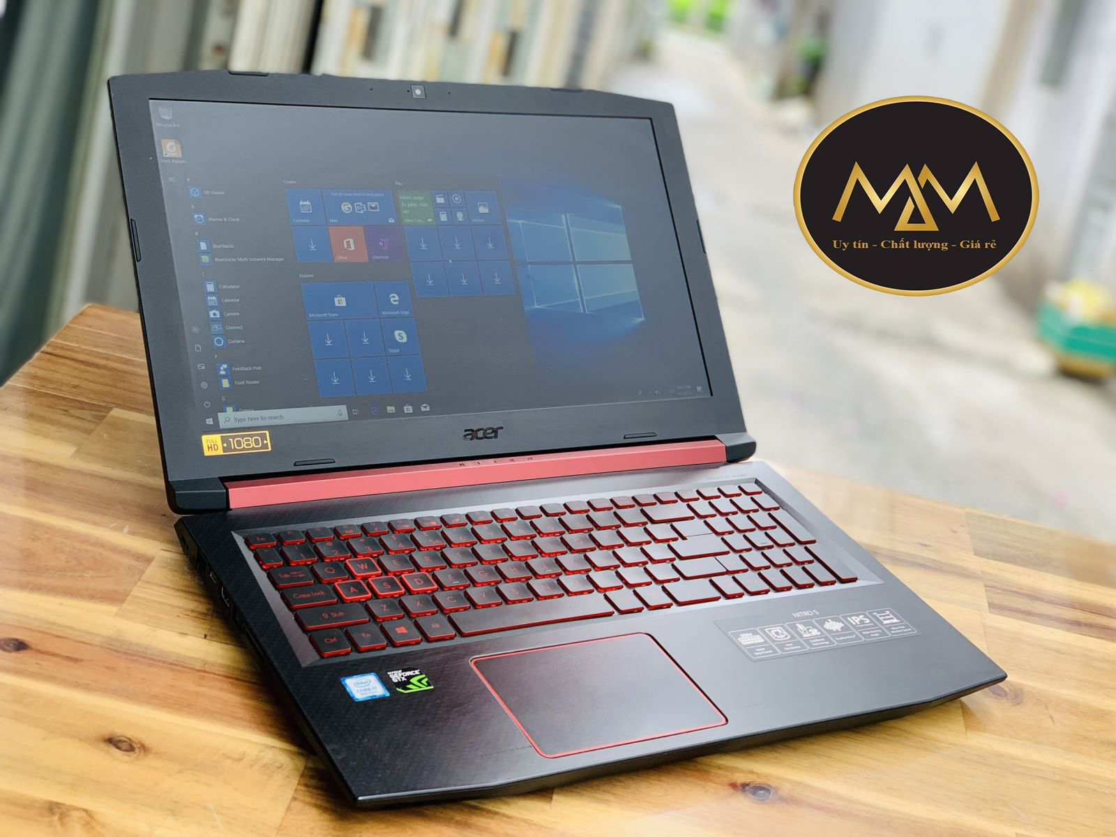 Acer Nitro 5 AN515-52 i5 8300H giá rẻ