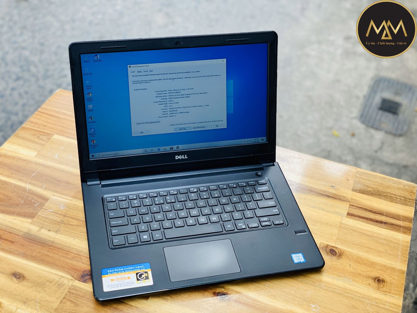 Dell Vostro 3468