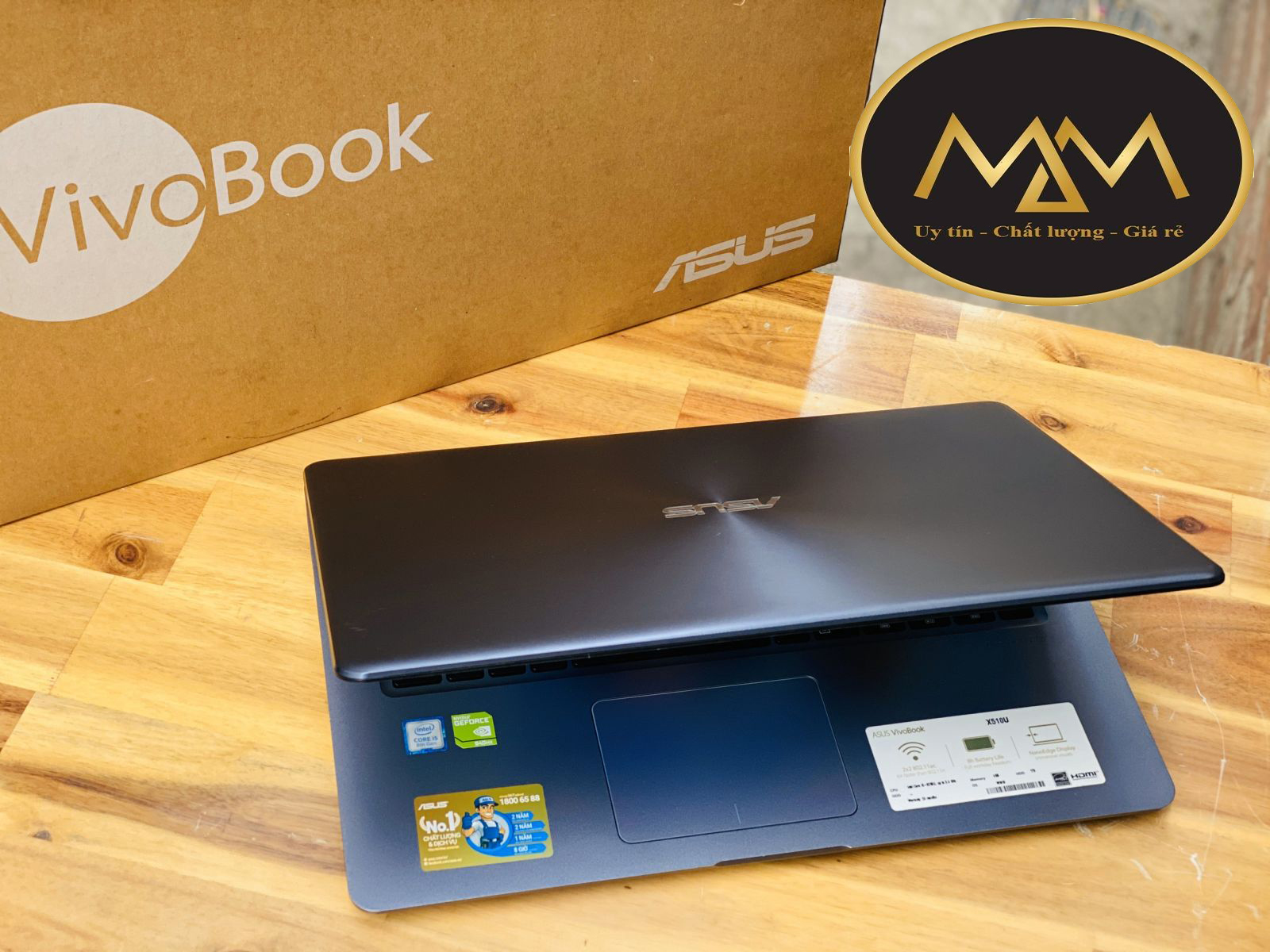 Asus Vivobook X510UA i3 8130U giá rẻ