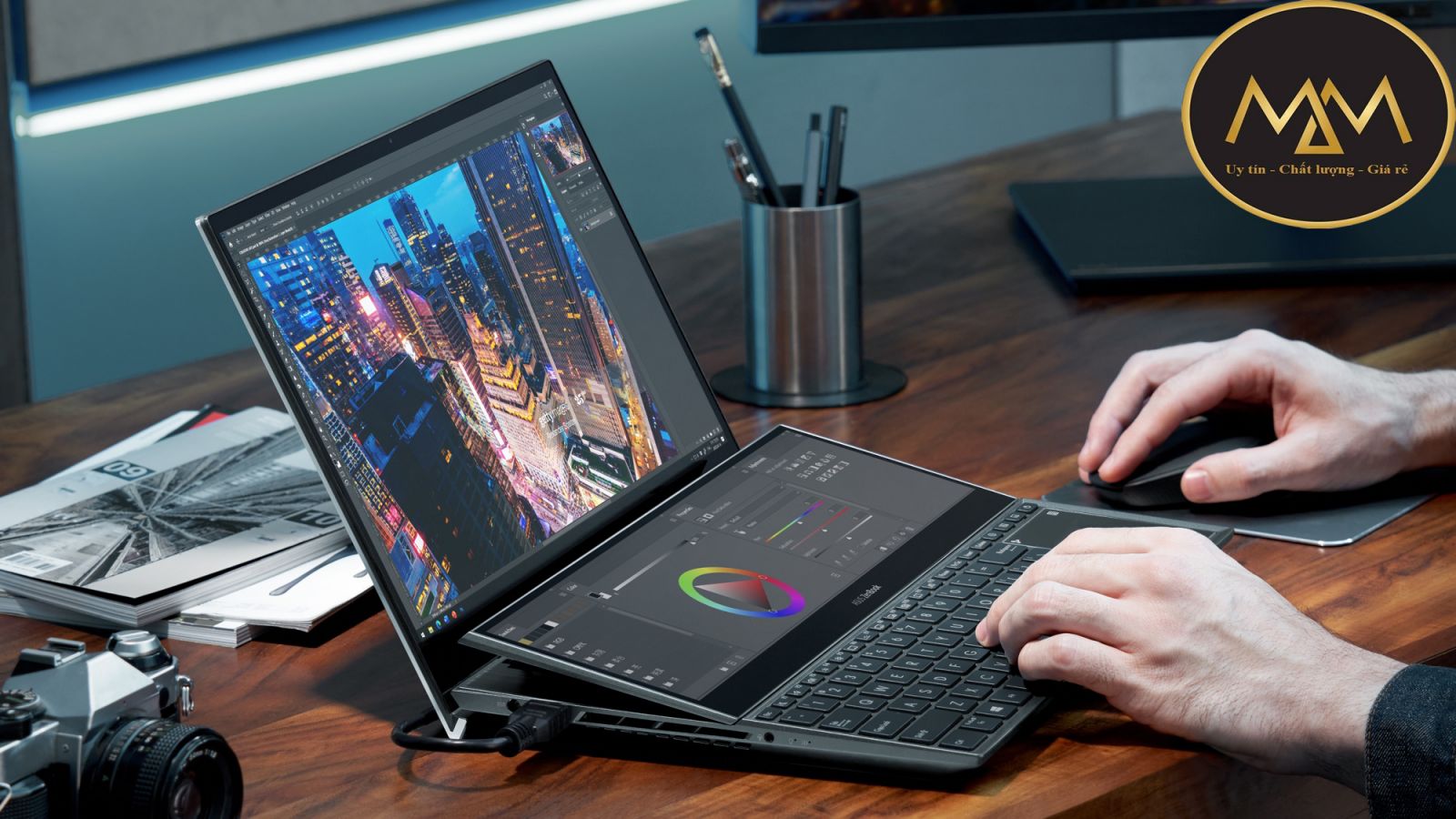 Top cửa hàng bán laptop uy tín 2023-2024 