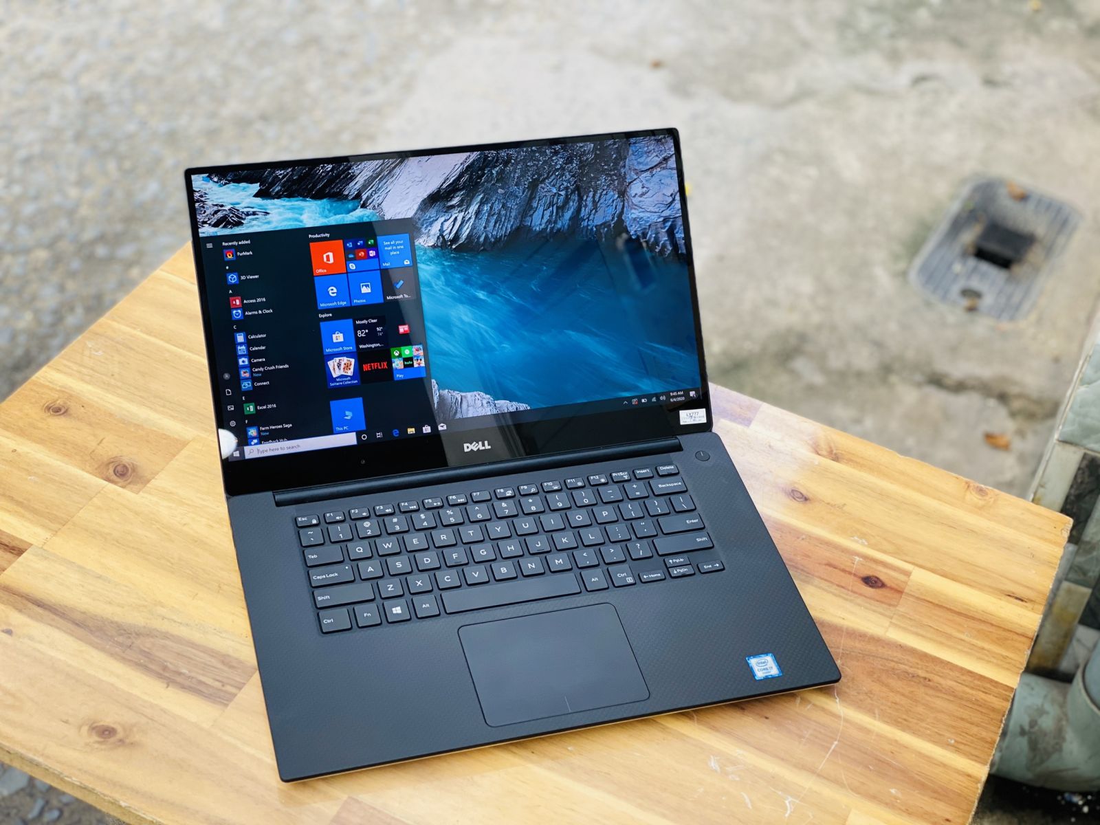 Dell Precision 5510 i7 6820HQ Ram 16G SSD256 Vga M1000M - Laptop cũ trả góp
