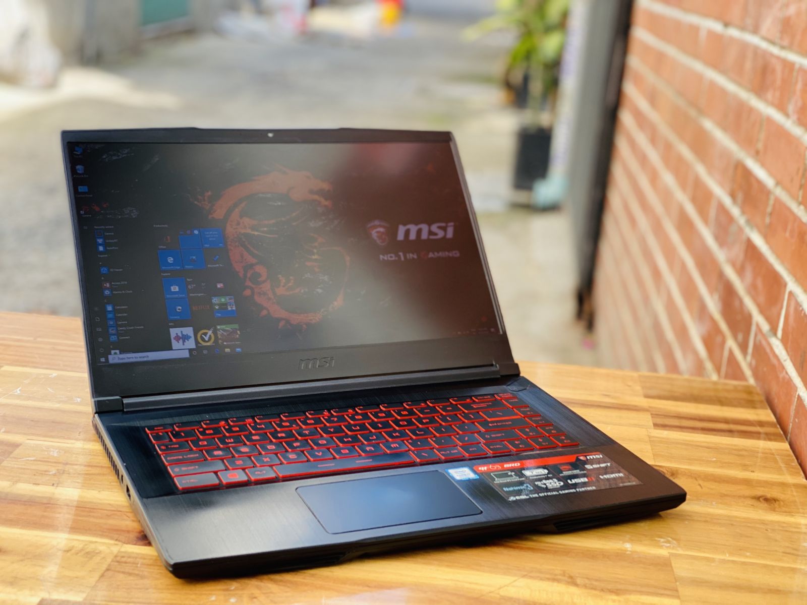  Hình ảnh MSI GF63 9RC i7 9750H