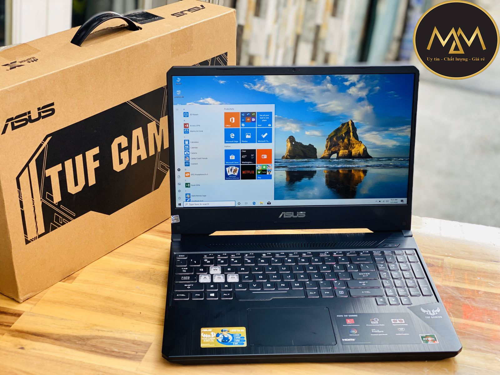 Asus TUF Gaming FX505GD