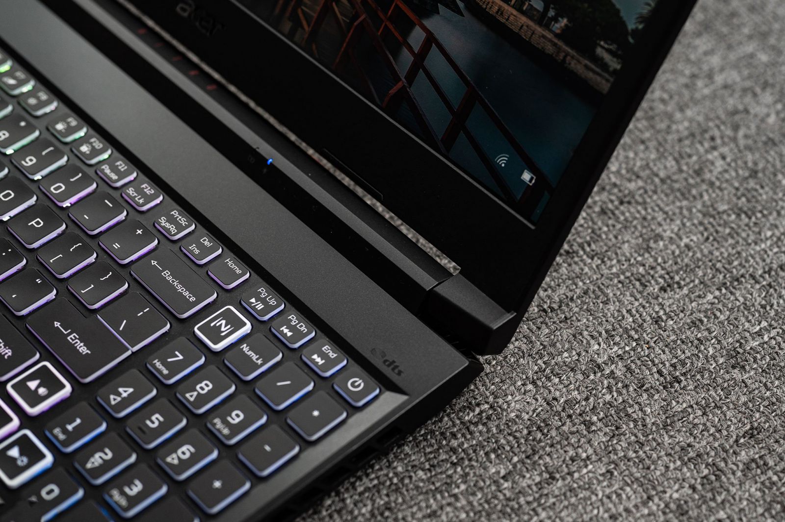 ACER NITRO 5 AN515 55 I5 10300H/ SSD512/ GTX1650TI 4G/ 15.6inch 144HZ/ LED 7 MÀU/ Chuyên Game Đồ Họa/ Giá rẻ