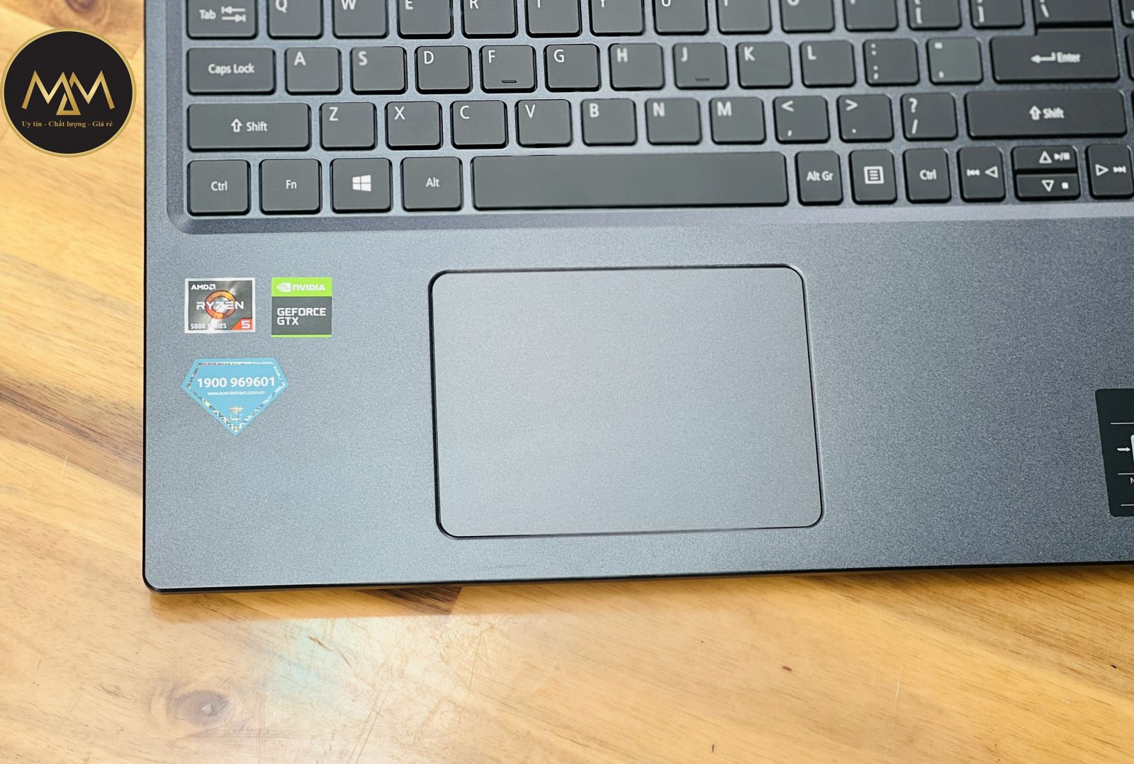 Laptop Gaming Acer Aspire 7 A715 Ryzen 5 5500U