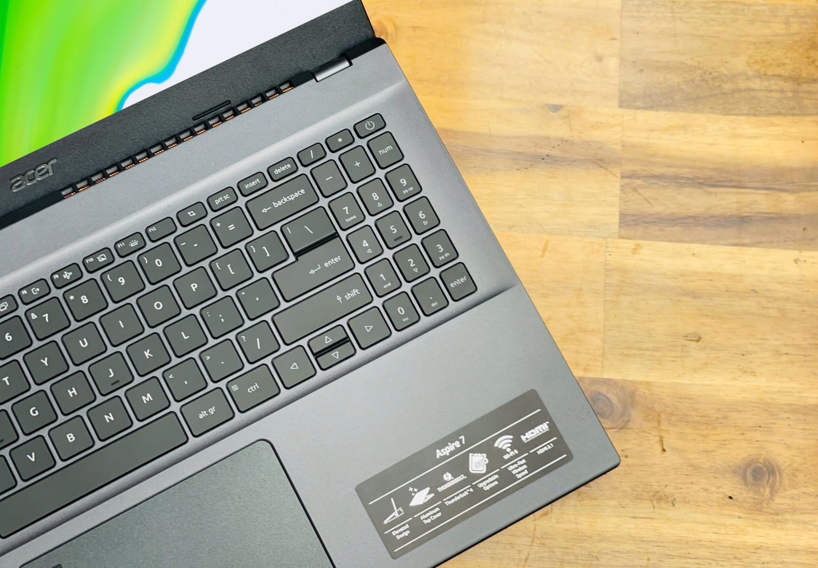 ACER ASPIRE 7 GAMING A715-76G i5 12450H