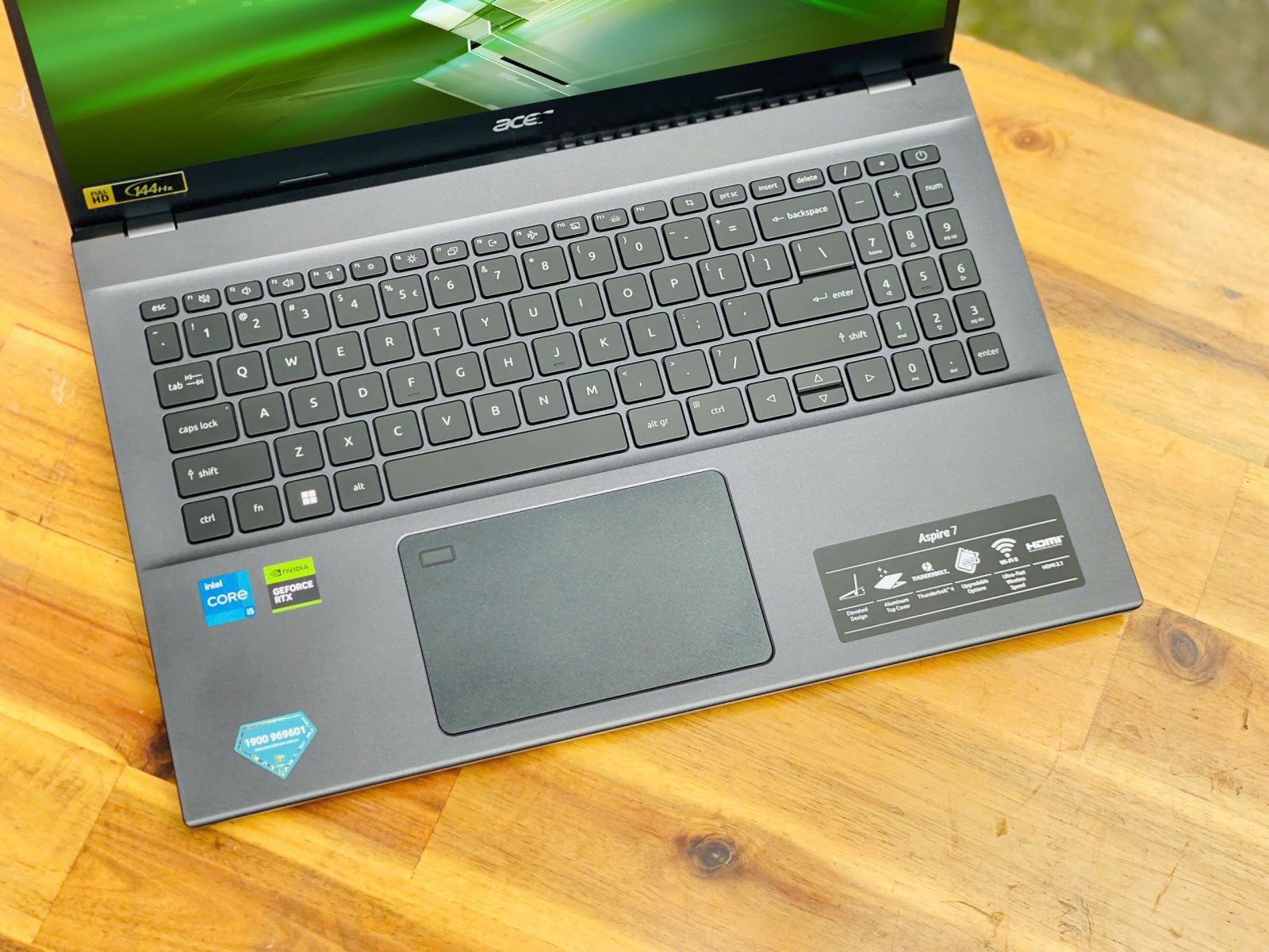 ACER ASPIRE 7 GAMING A715-76G i5 12450H