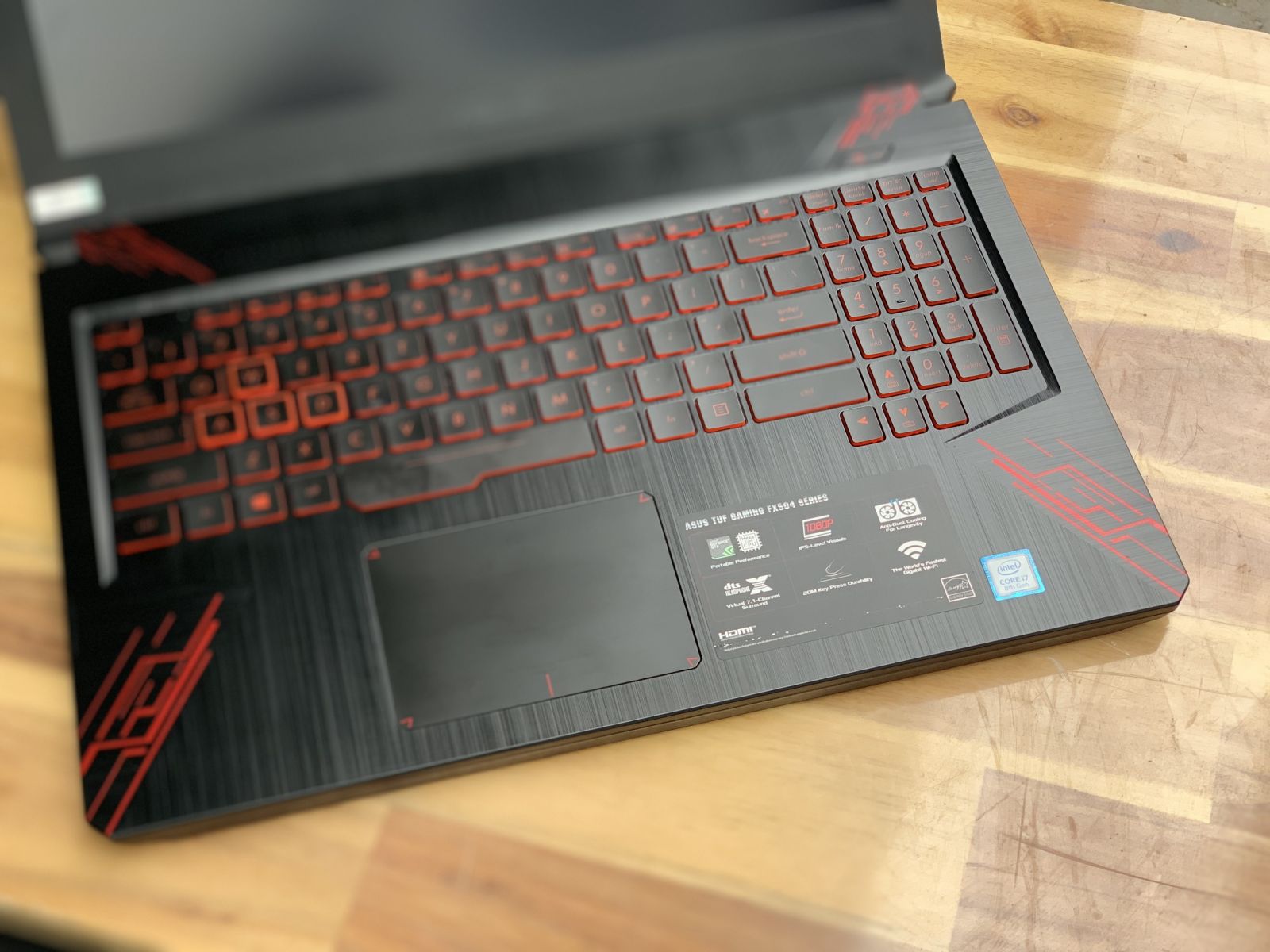 Asus Gaming Tuf FX504GE-EN047T i7 8750H