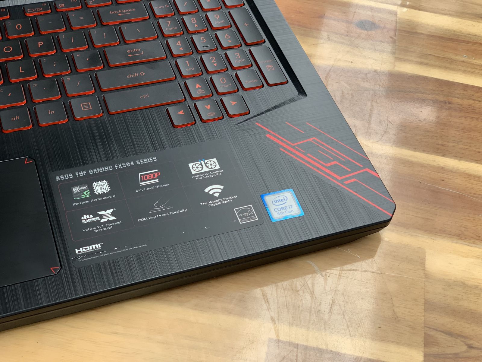 Asus Gaming Tuf FX504GE-EN047T i7 8750H