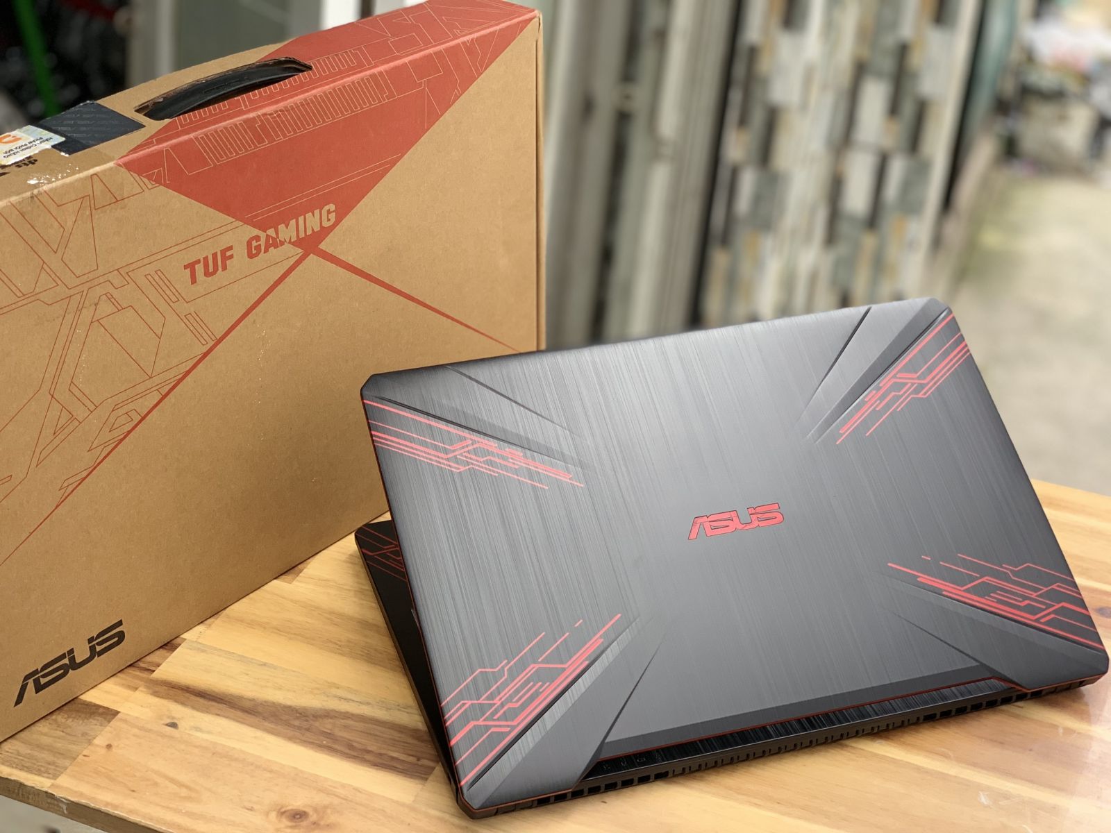 Asus Gaming Tuf FX504GE-EN047T i7 8750H