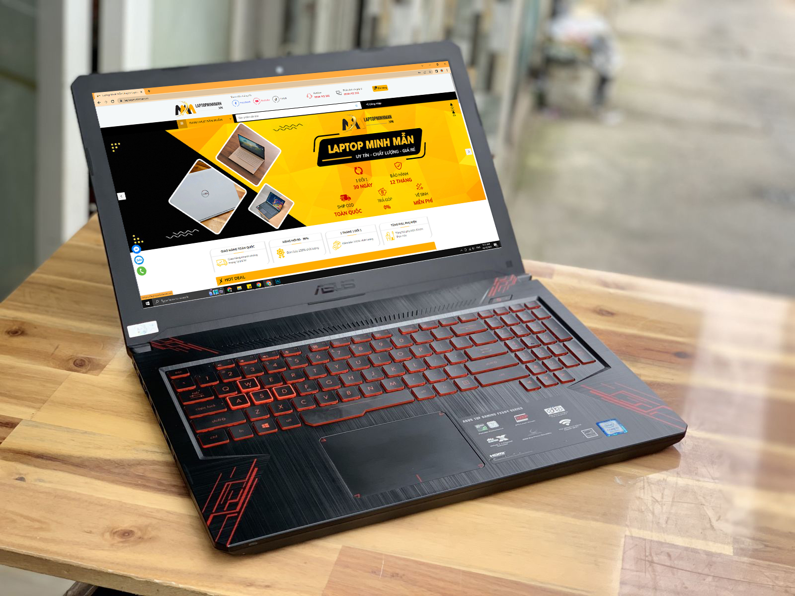 Asus Gaming Tuf FX504GE-EN047T i7 8750H