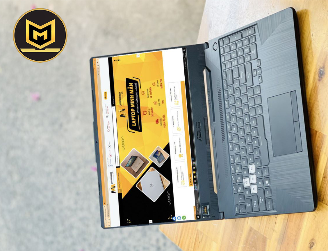 ASUS TUF A15 FA506IH RYZEN 5 4600H