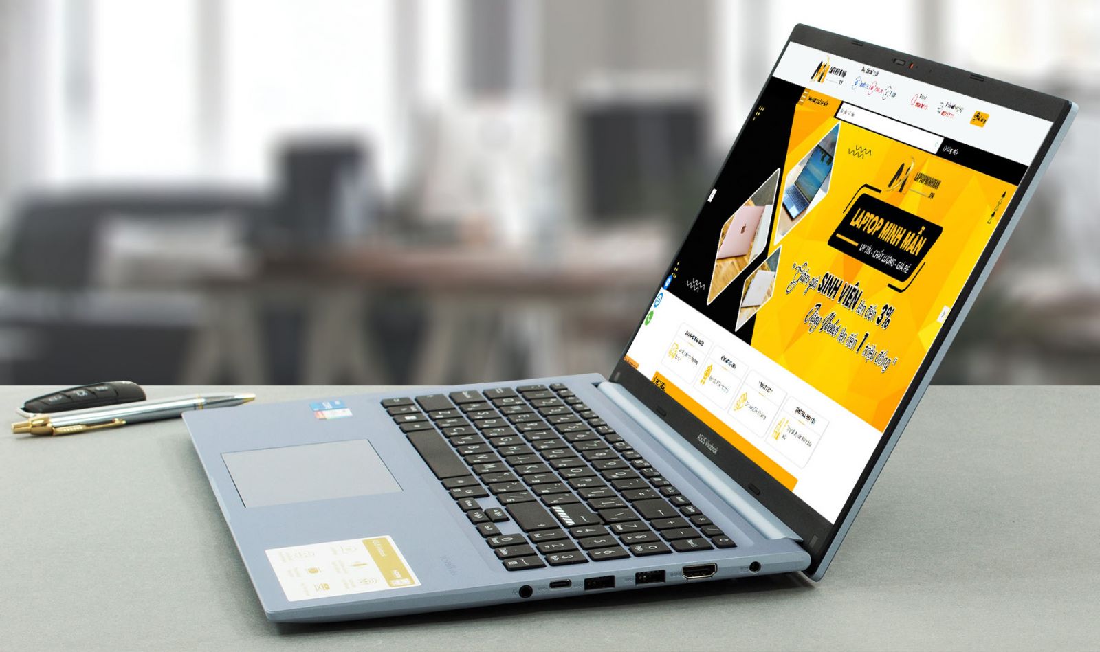 ASUS VIVOBOOK 15X OLED A1503ZA i5 12500H GIÁ RẺ