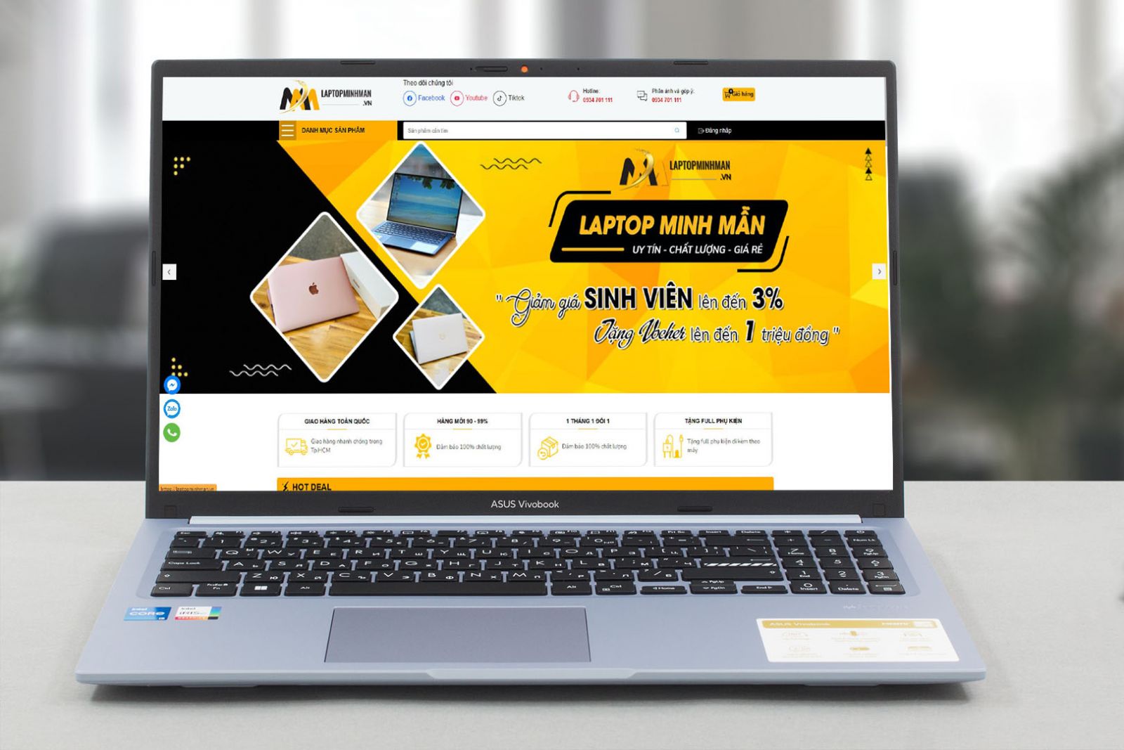 ASUS VIVOBOOK 15X OLED A1503ZA i5 12500H GIÁ RẺ
