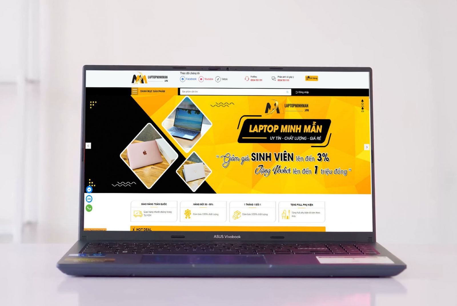 ASUS VIVOBOOK 15X OLED A1503ZA i5 12500H GIÁ RẺ