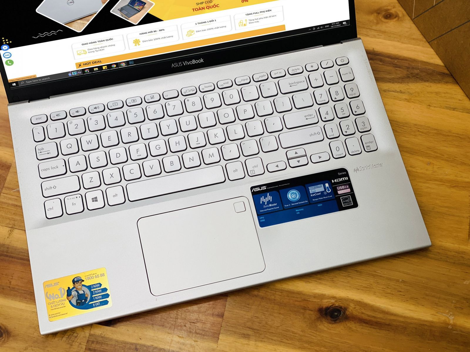 ASUS VIVOBOOK A512FA i3 8145U