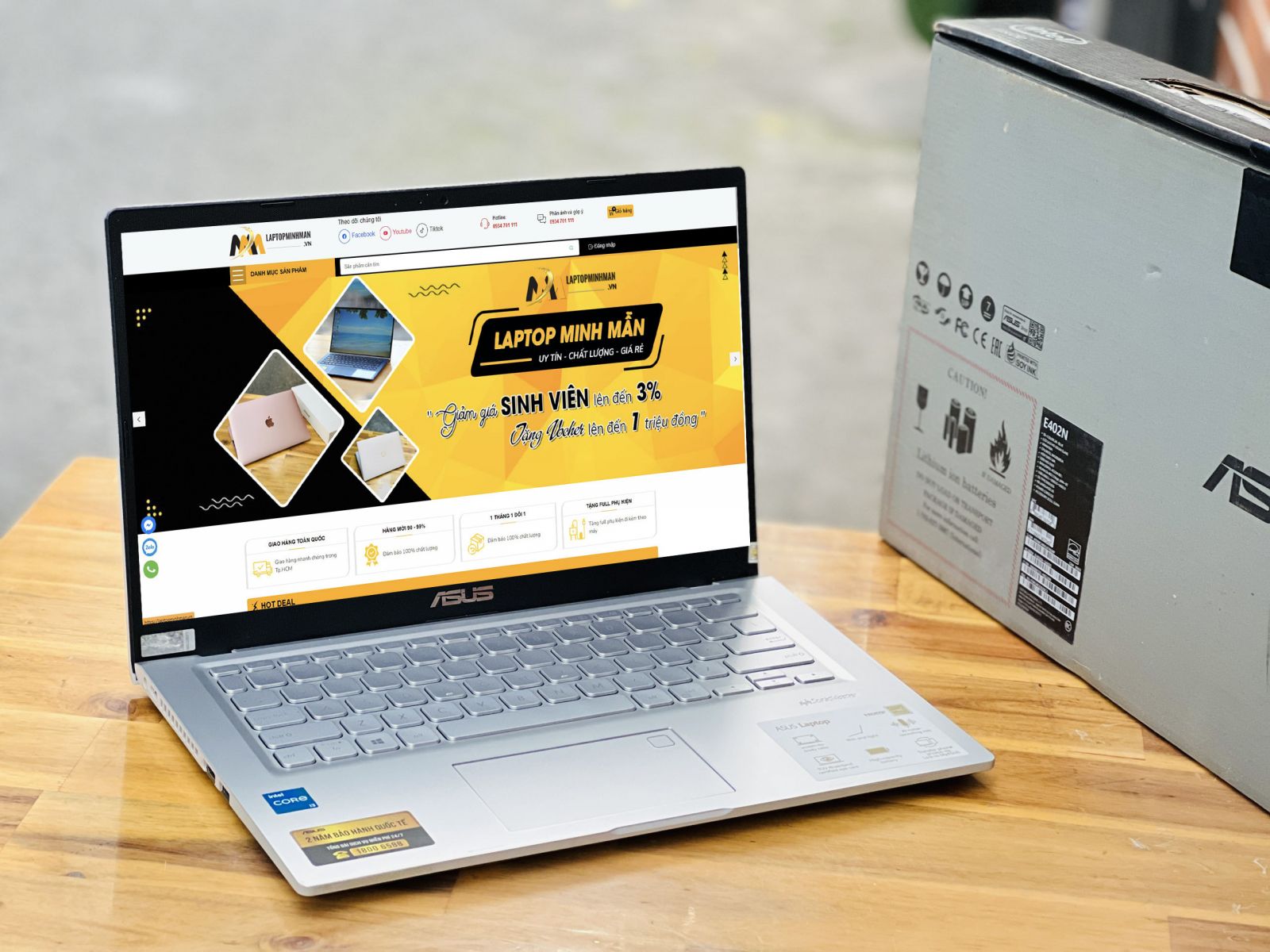ASUS VIVOBOOK X415EA i3 1115G4 