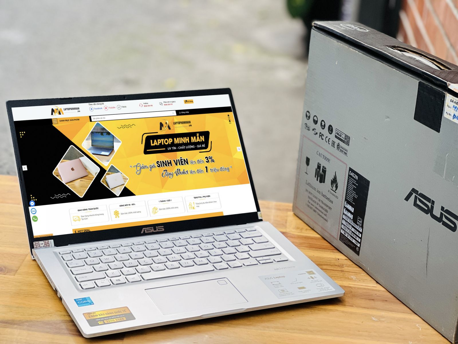 ASUS VIVOBOOK X415EA i3 1115G4 