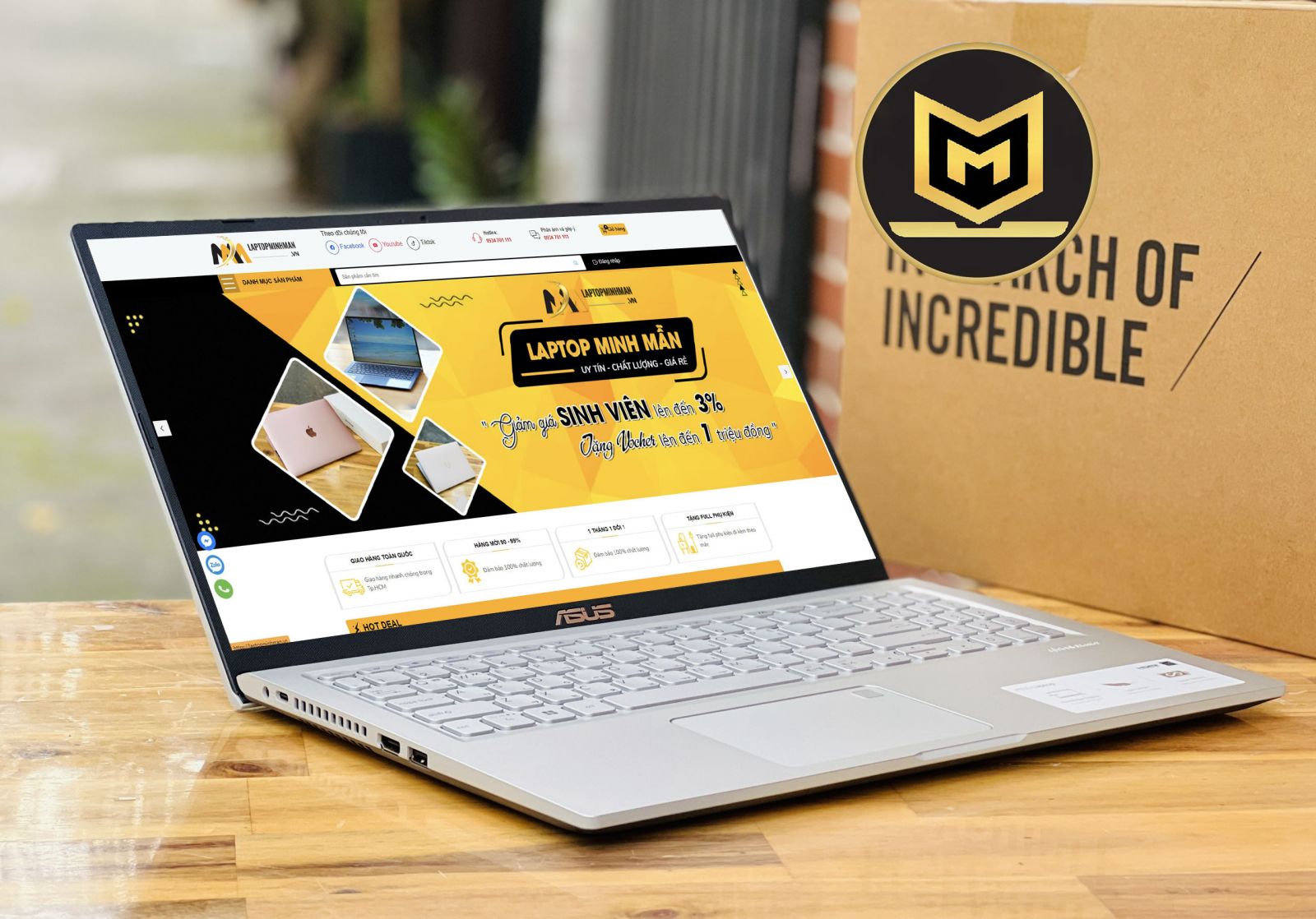 ASUS VIVOBOOK X509JP i5 1035G1 MX330 GIÁ RẺ