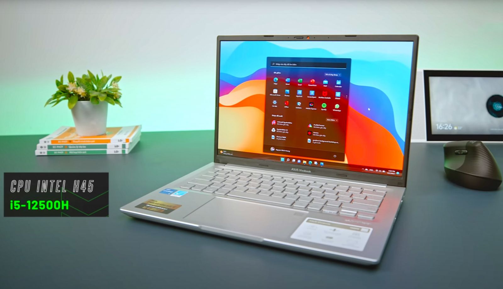 ASUS VIVOBOOK 14 OLED i5 12500H