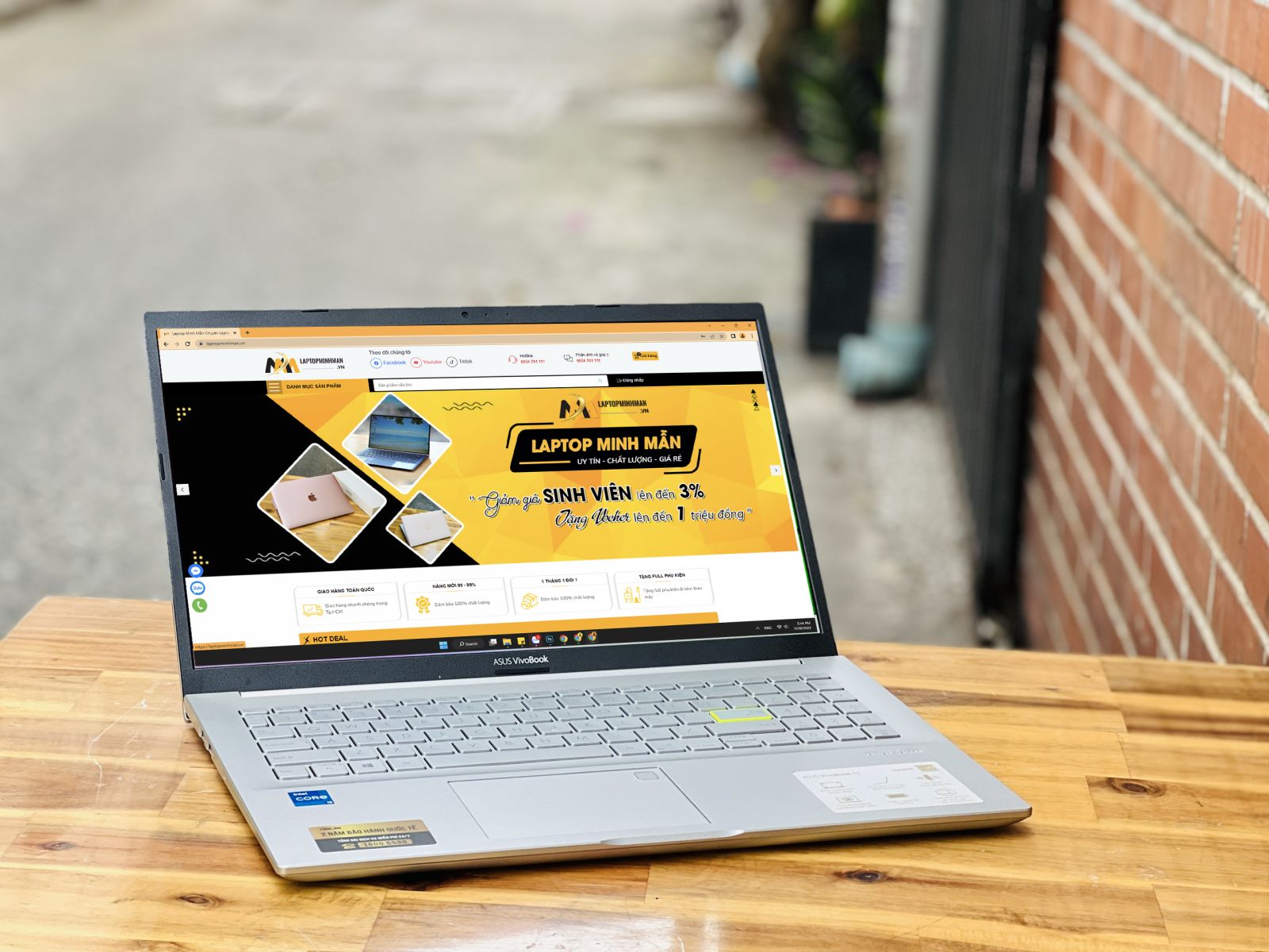 Asus Vivobook A515EA OLED i5 1135G7/ SSD512G/ 15.6inch Oled/ Viền Mỏng/ Full Phím Số/ Giá rẻ
