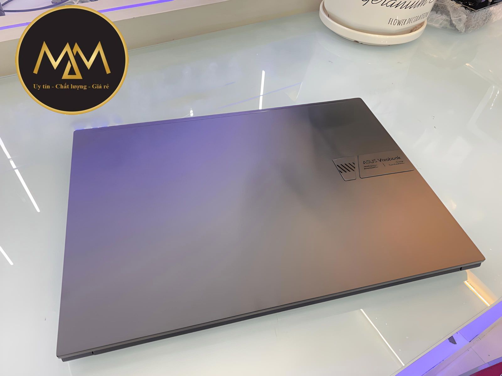 ASUS VIVOBOOK PRO 16X OLED RYZEN 7 5800H/ RAM 16GB SSD 1TB 16 INCH OLED 4K RTX 3050TI 4GB VỎ NHÔM GIÁ RẺ