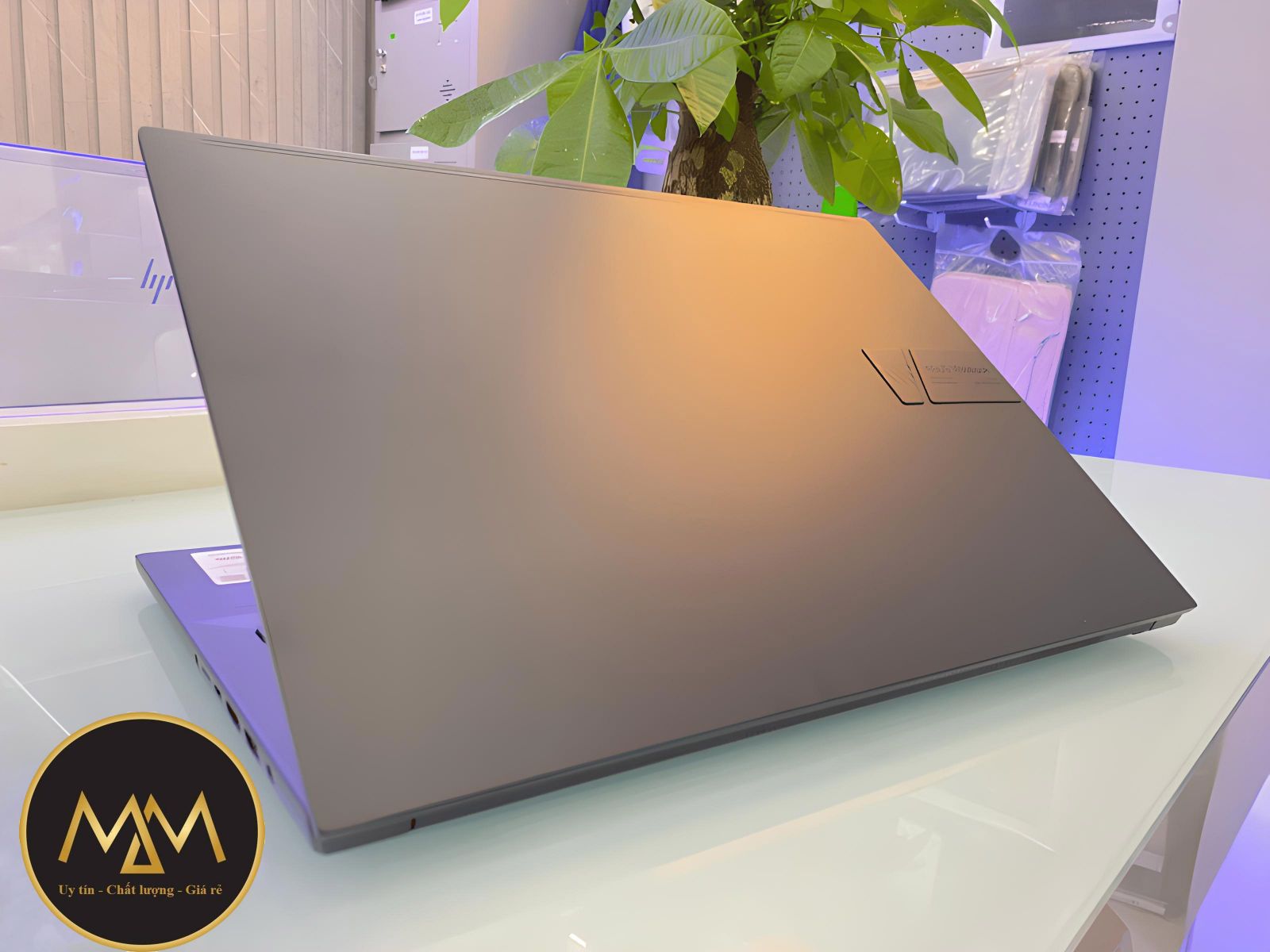 ASUS VIVOBOOK PRO 16X OLED RYZEN 7 5800H/ RAM 16GB SSD 1TB 16 INCH OLED 4K RTX 3050TI 4GB VỎ NHÔM GIÁ RẺ