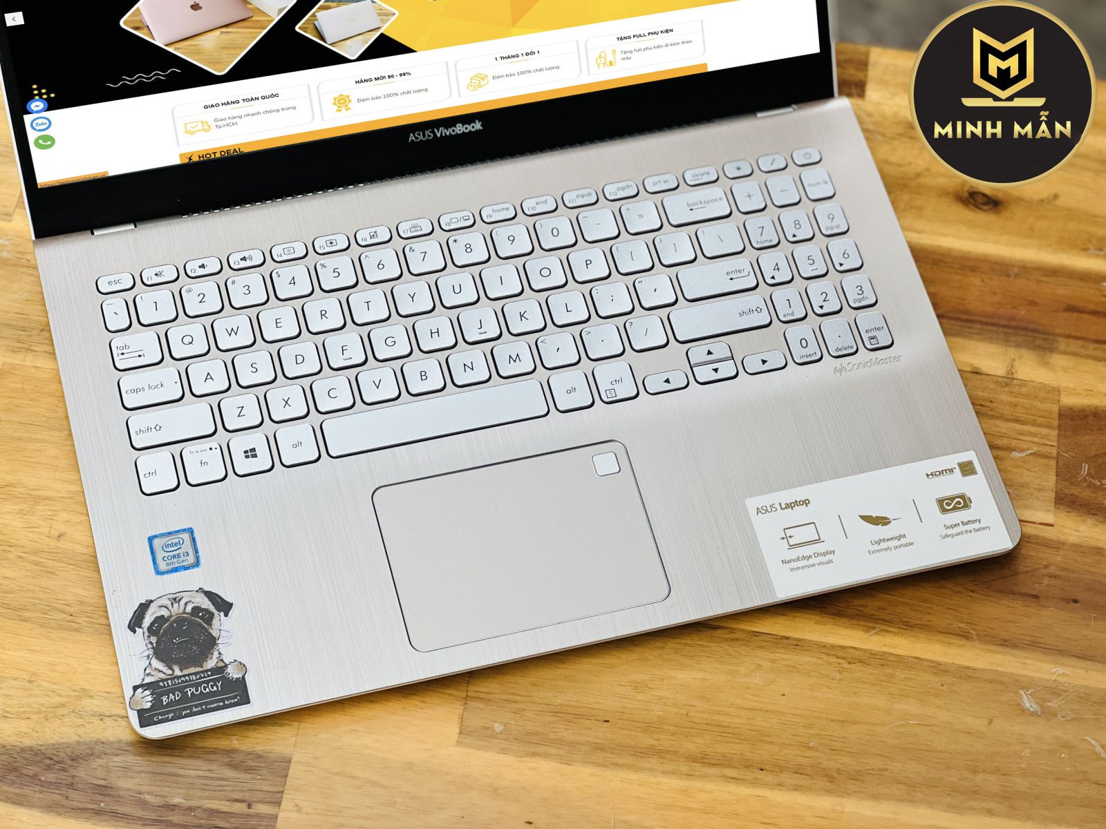 ASUS VIVOBOOK S530UA i3 8130U 