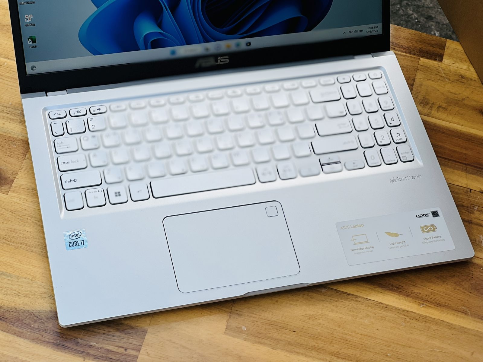 Asus Vivobook X515JA i7 1065G7/ Ram8G/ SSD256/ 15.6inch/ Full HD/ Viền Mỏng/ Full Phím Số/ Giá rẻ