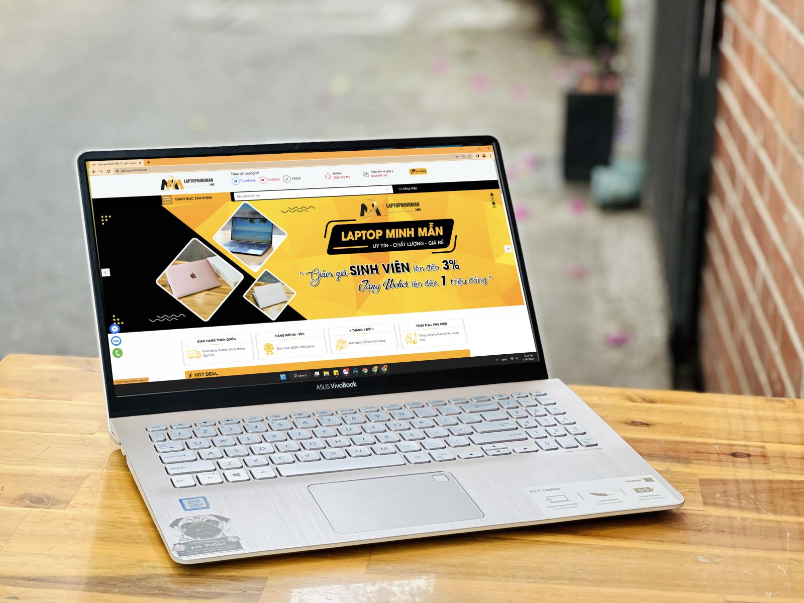 Laptop cũ giá rẻ 99%/ Asus Vivobook S530 i3 8145U/ SSD/ 15.6inch Viền Siêu Mỏng/ Laptop Ultrabook Cao Cấp/ Giá rẻ