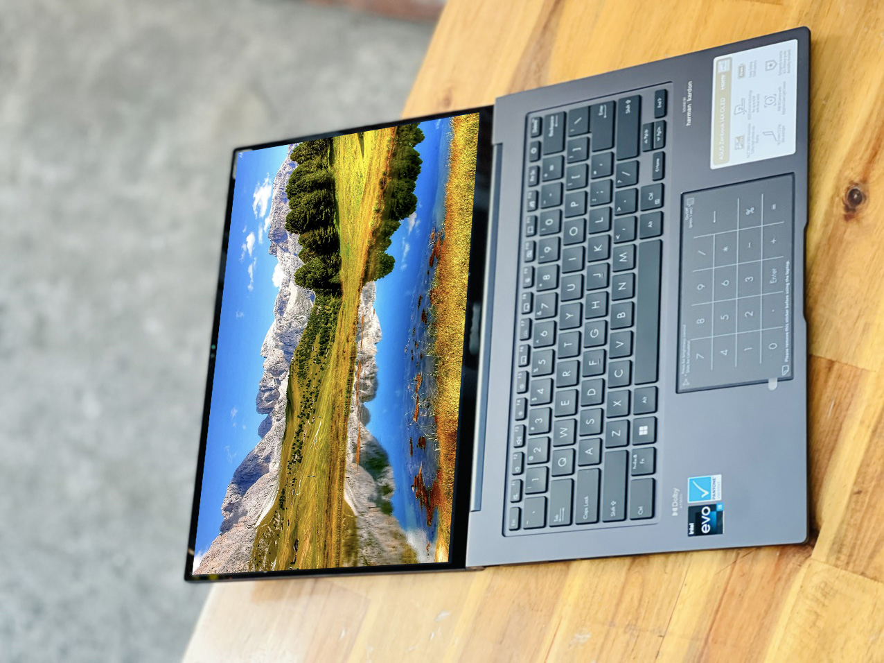 ASUS ZENBOOK 14 Q410 i5 13500H