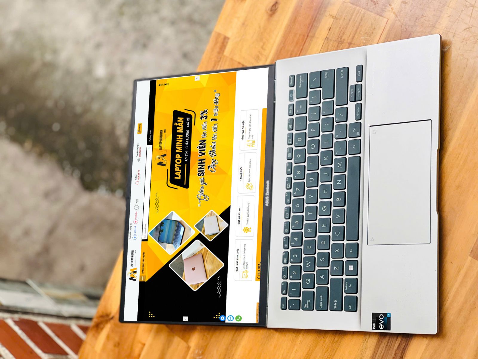 ASUS ZENBOOK 14 UX3402ZA i7 1260P