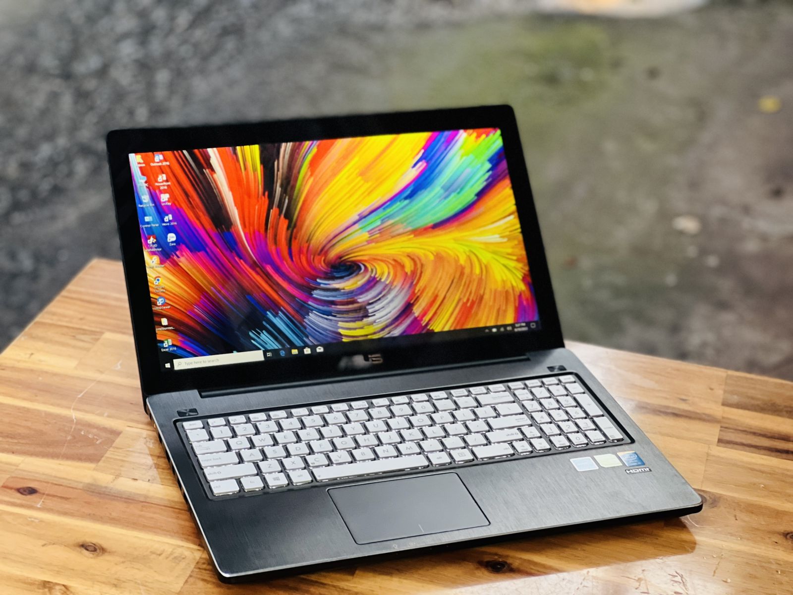 Laptop ASUS Q500A I5 cũ giá rẻ