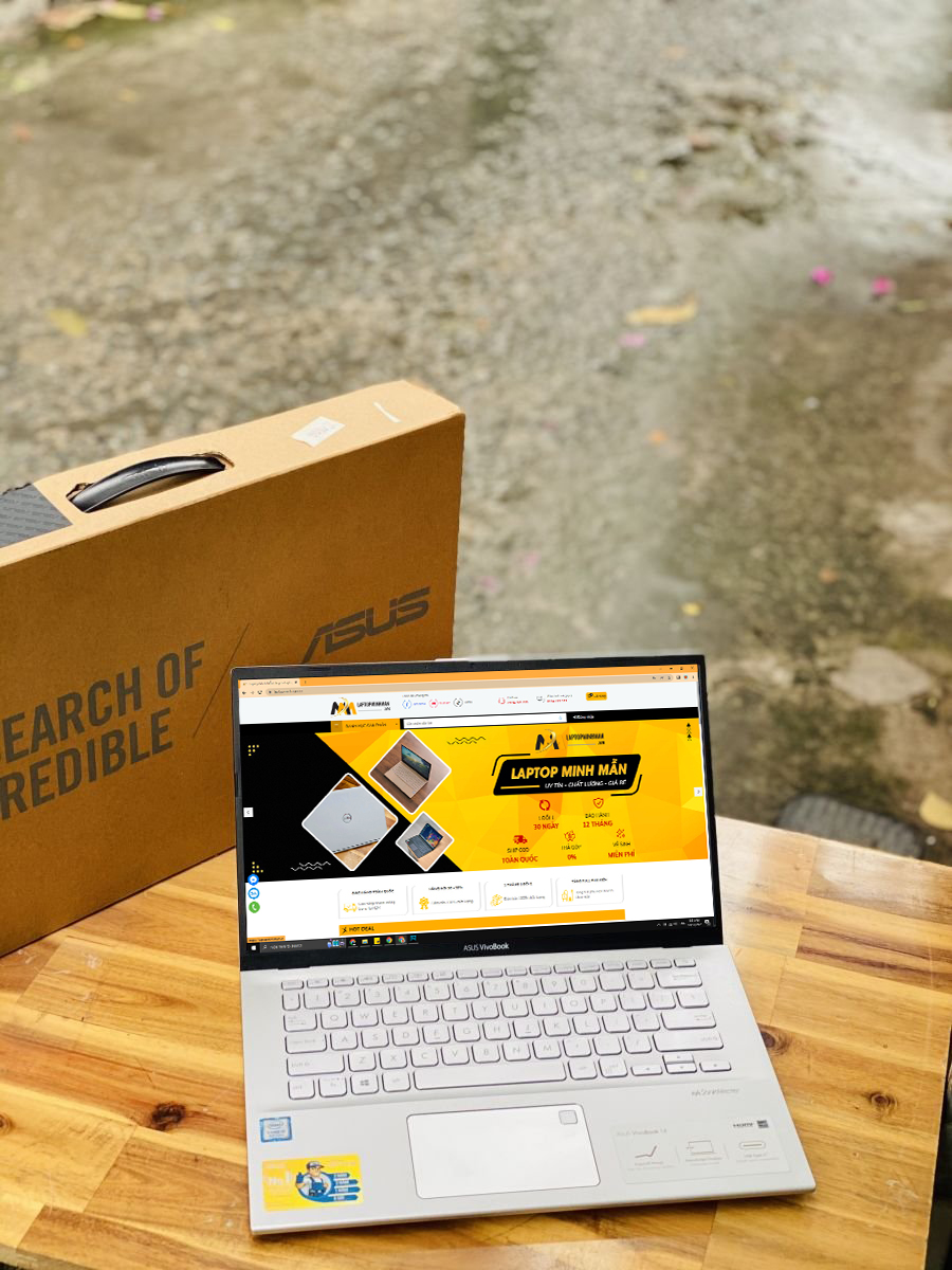 Laptop Asus Vivobook A412Fa I5 10210U giá rẻ